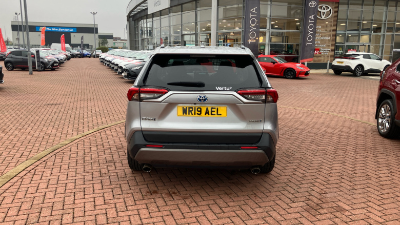 Toyota RAV4 2.5 VVT-i Hybrid Design 5dr CVT 2WD Hybrid Estate